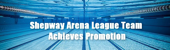 Shepway Arena League Team - Achieves Promotion